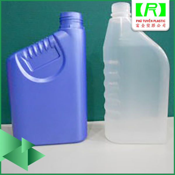 Chai nhựa hóa mỹ phẩm